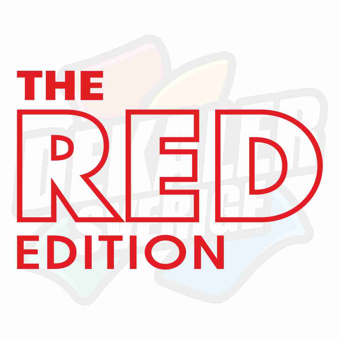 The Red Edition - Dekal