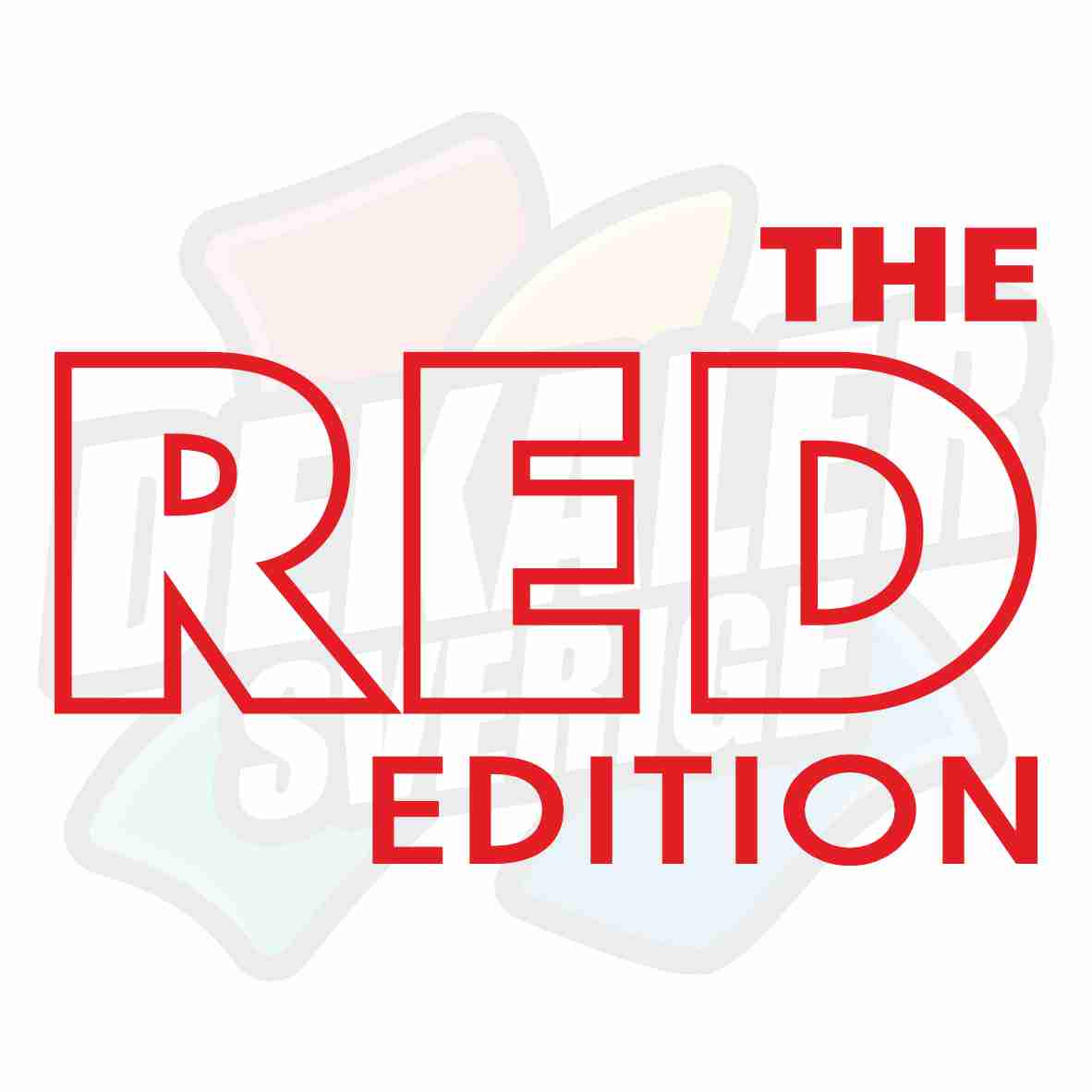 The Red Edition - Dekal