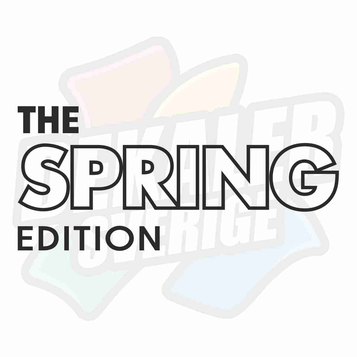 The Spring Edition - Dekal