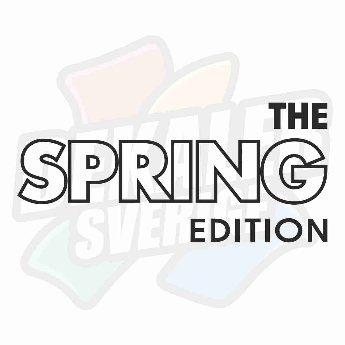 The Spring Edition - Dekal