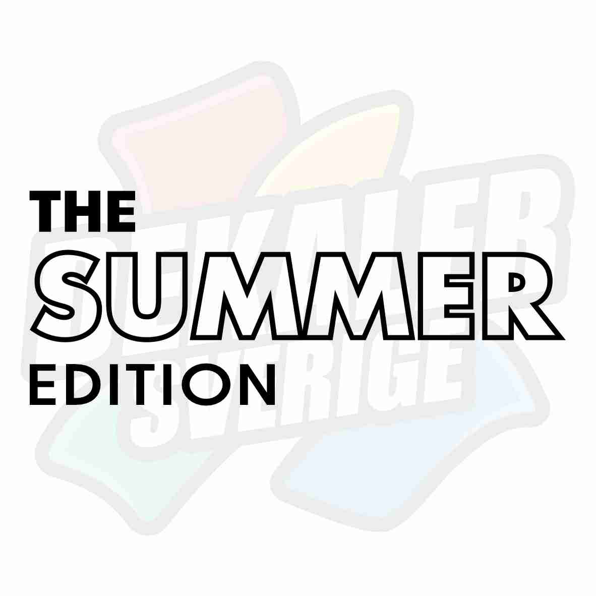 The Summer Edition - Dekal