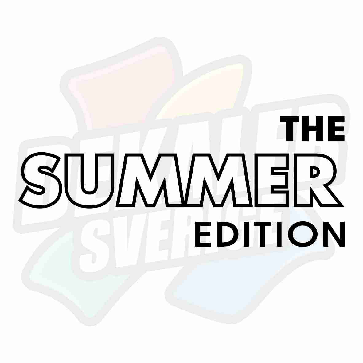 The Summer Edition - Dekal