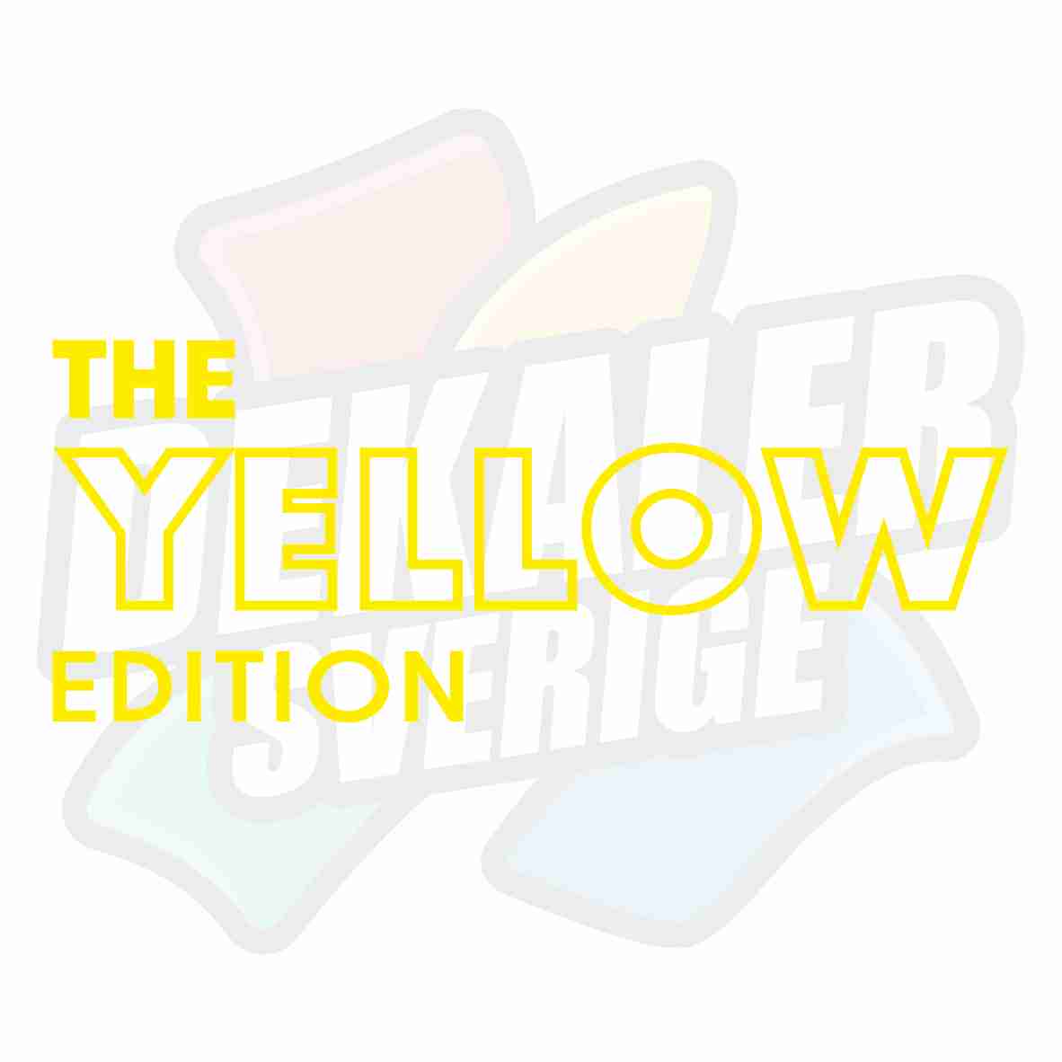 The Yellow Edition - Dekal