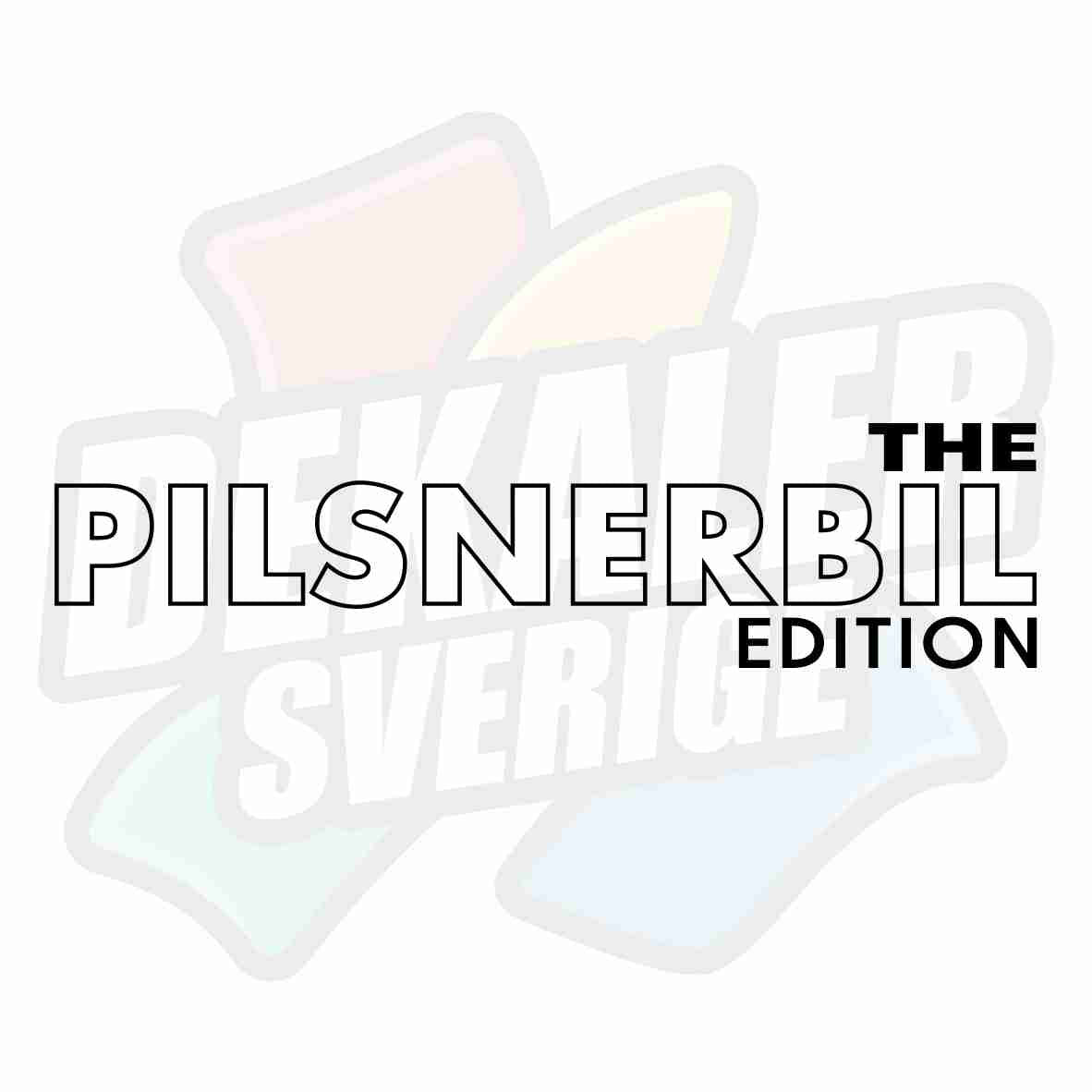 The Pilsnerbil Edition - Dekal