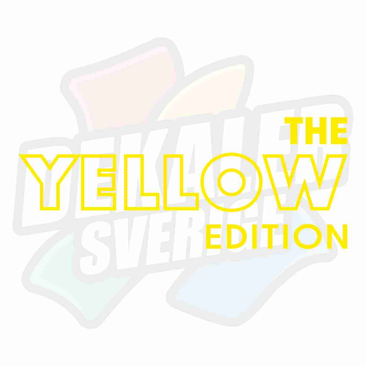 The Yellow Edition - Dekal