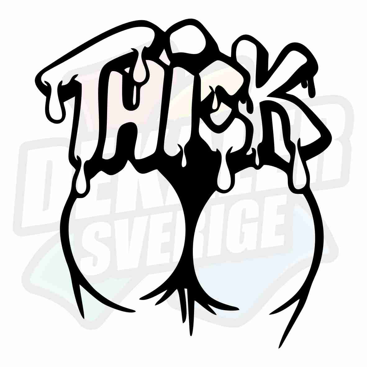 Thick - Dekal