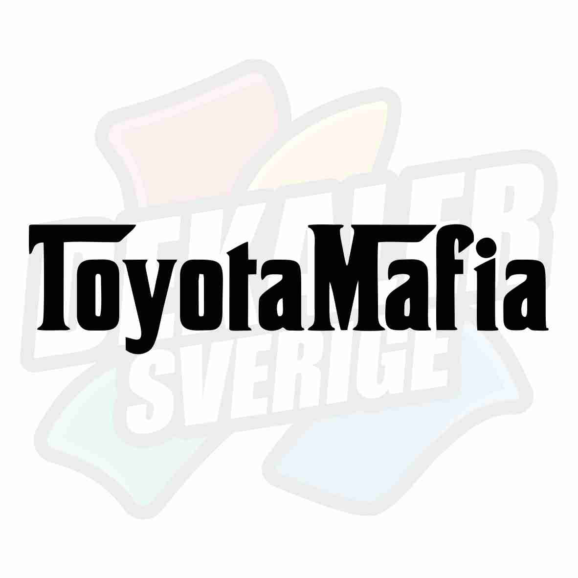 ToyotaMafia - Dekal