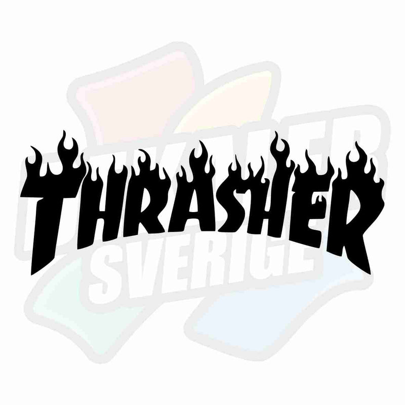 Trasher - Dekal