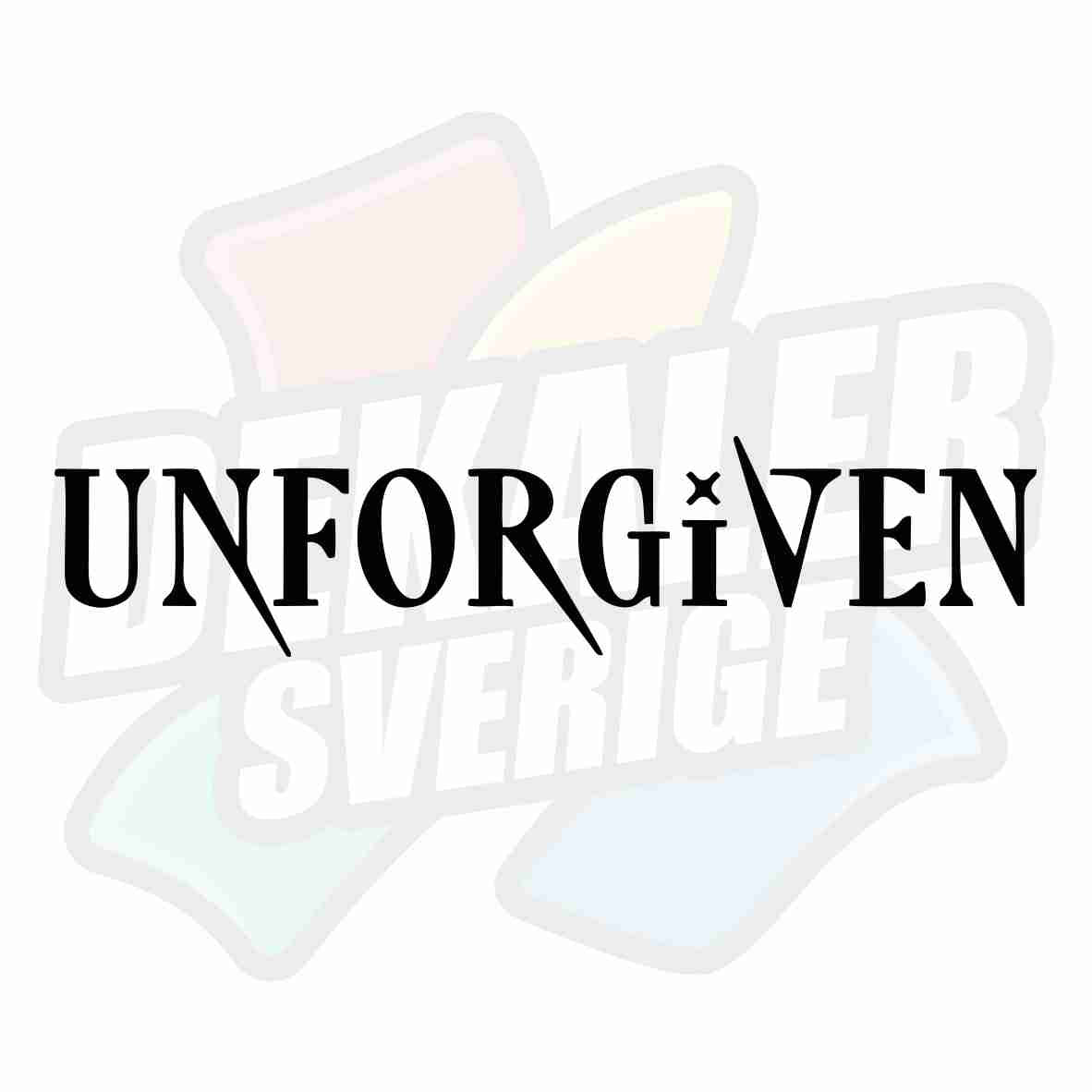 Unforgiven 2 - Dekal