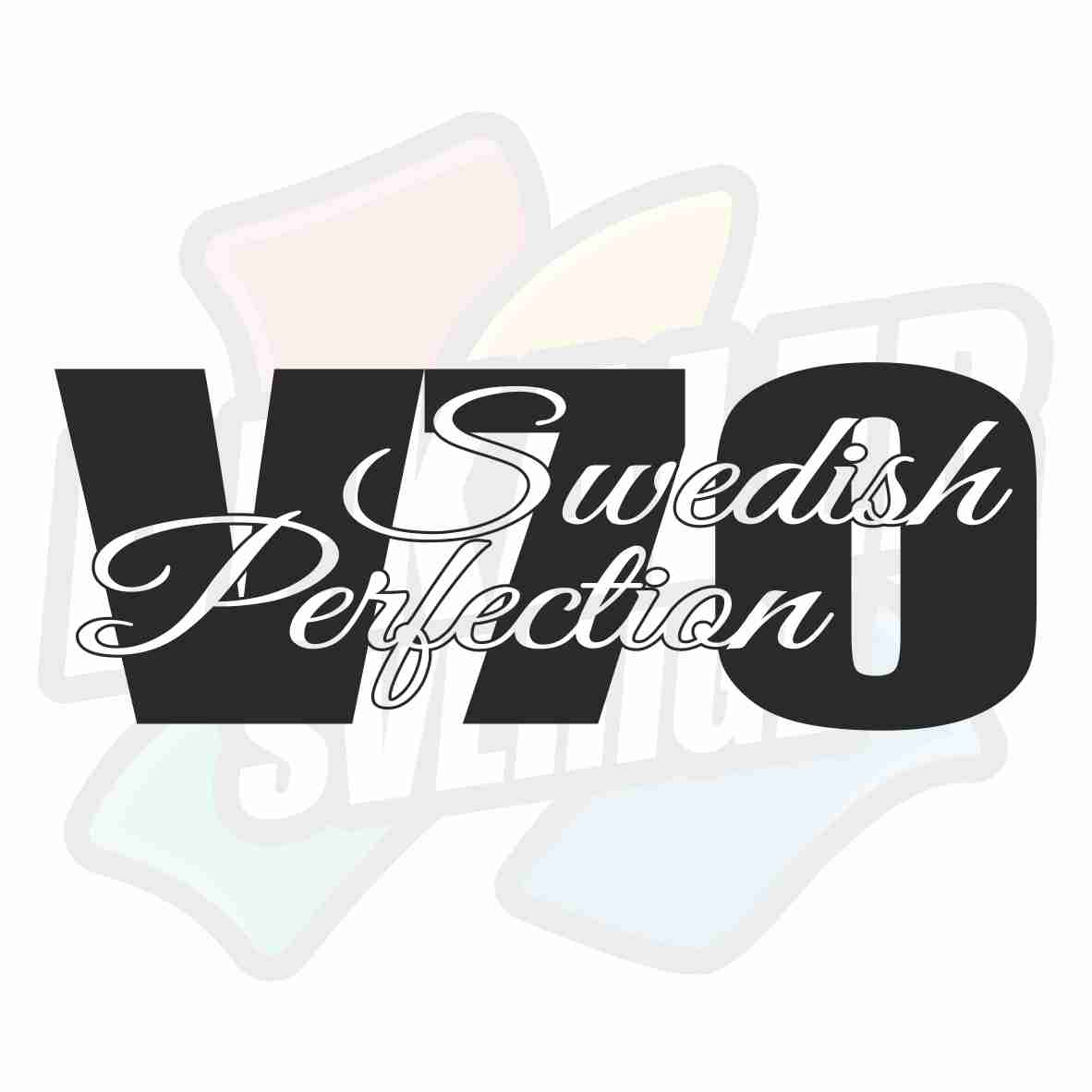 V70 Swedish Perfection - Dekal