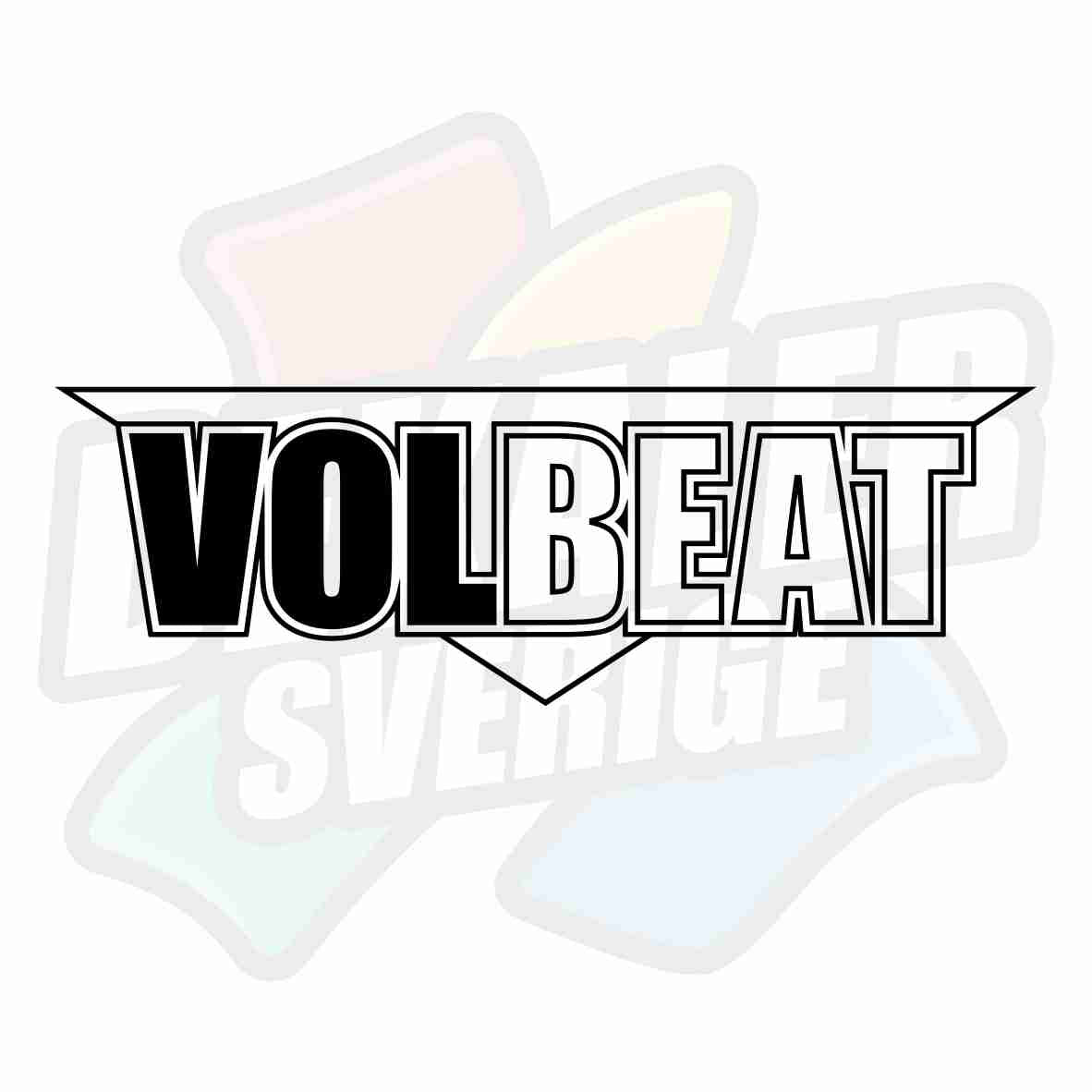 VOLBEAT - Dekal
