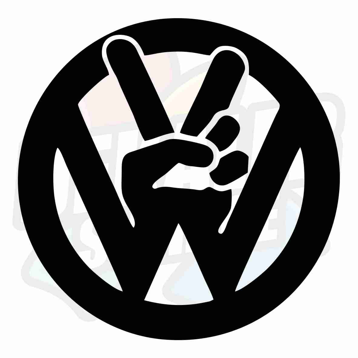 VW Peace - Dekal