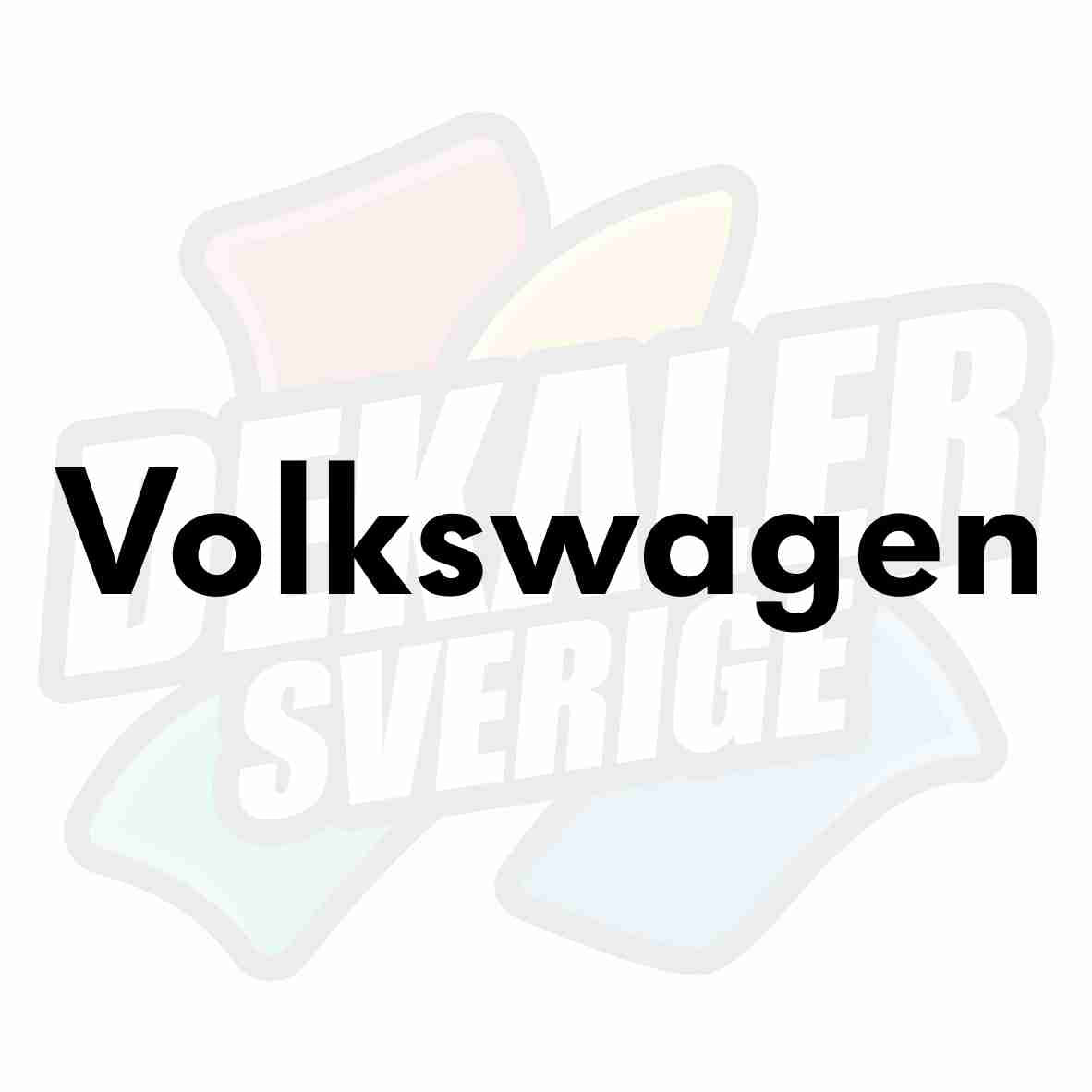 Volkswagen 1 - Dekal