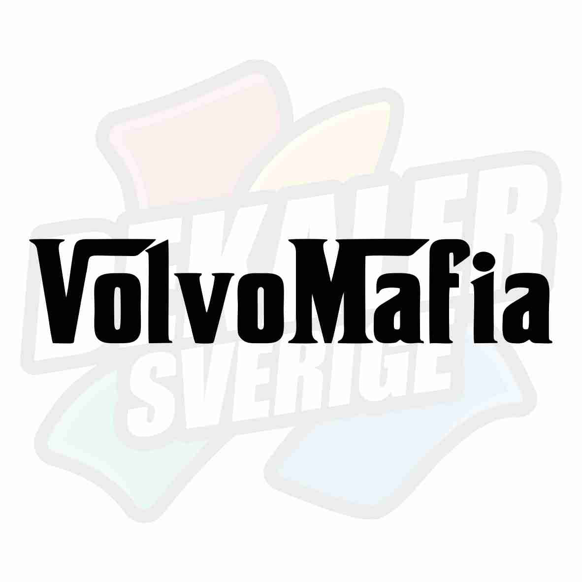 VolvoMafia 2 - Dekal