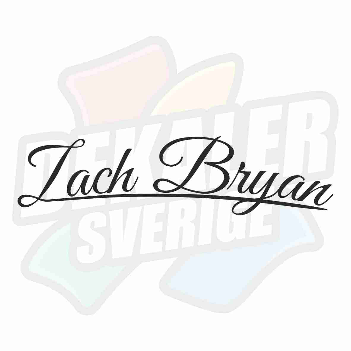Zach Bryan - Dekal