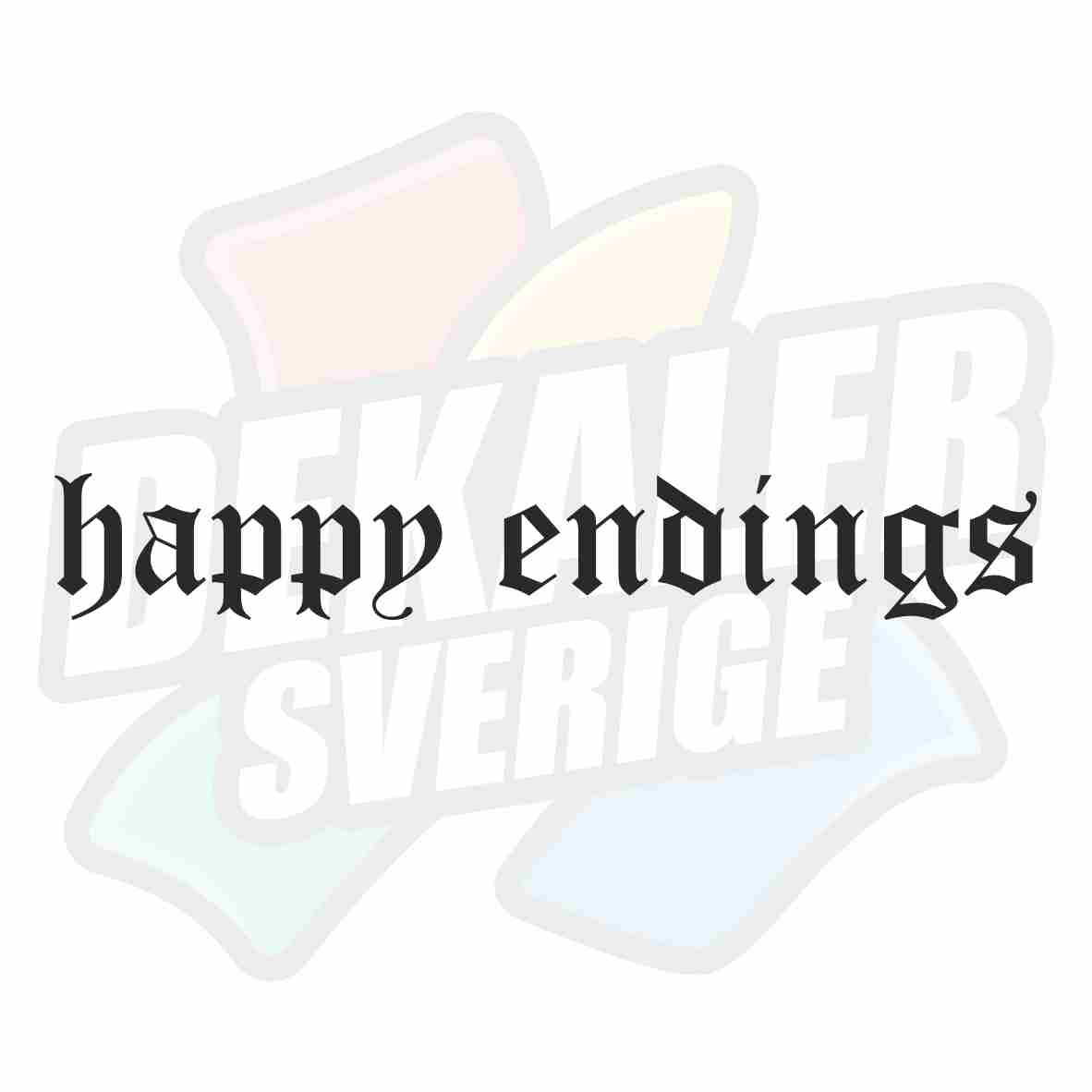 Happy Ending - Dekal